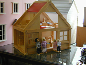plain dolls house